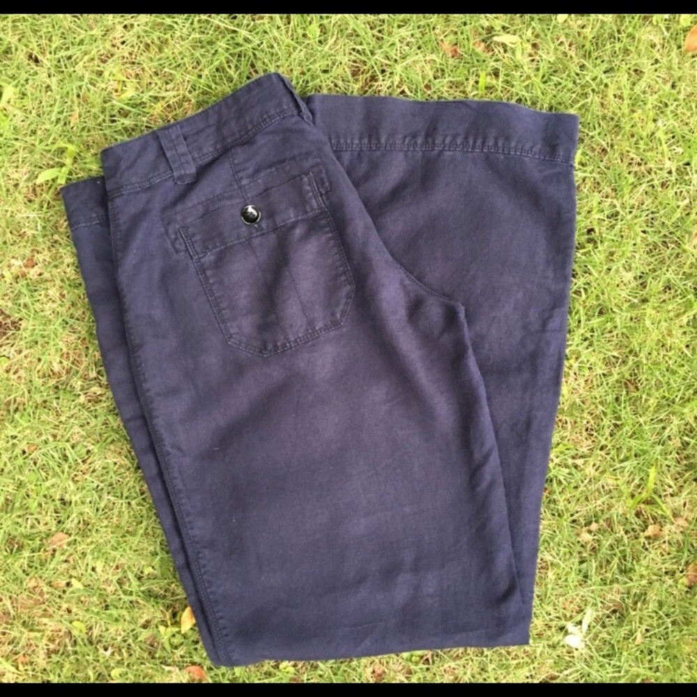 Converse One Star linen pants